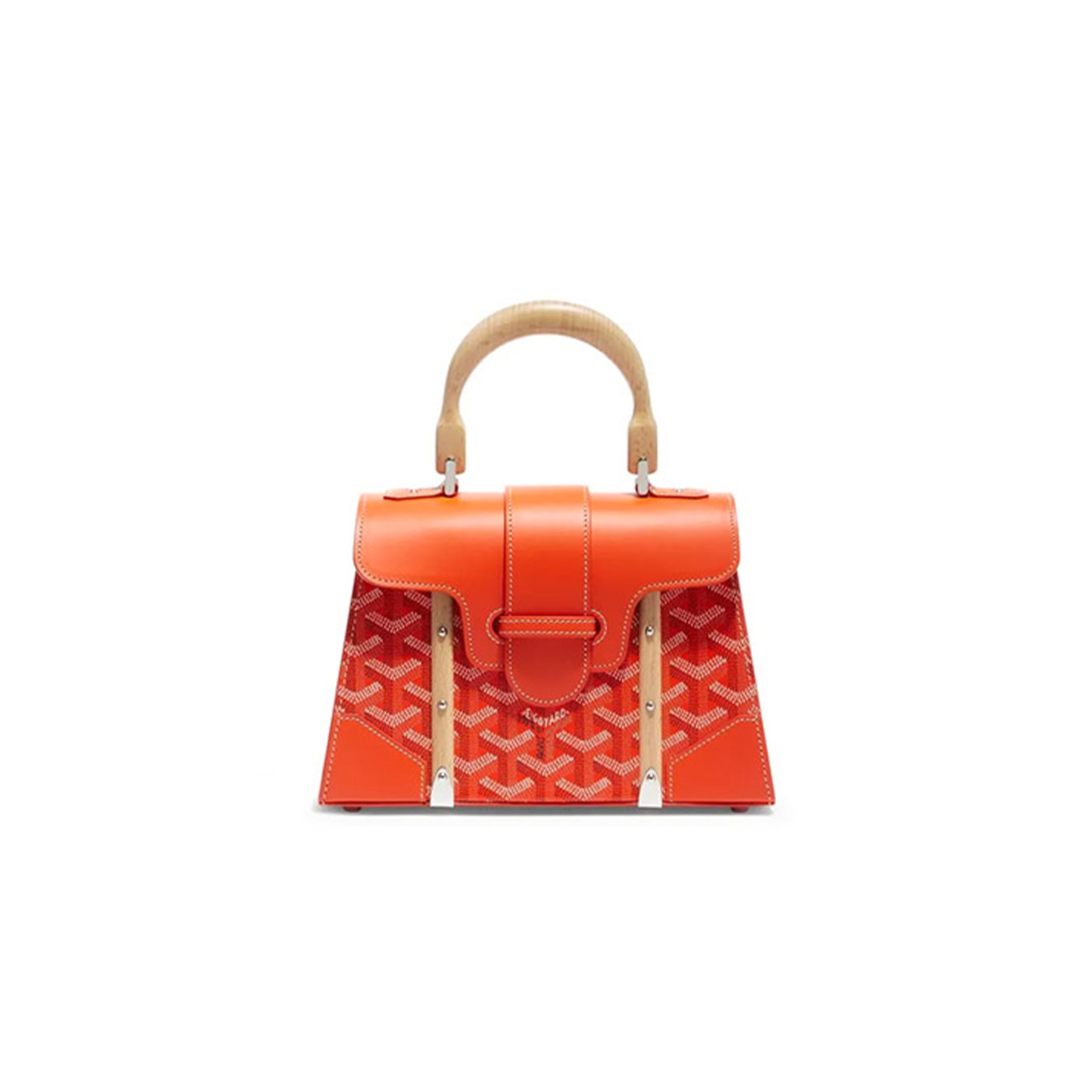 Go*ard saÏgon structurÉ mini bag saigr2minty07cl07p (20*15*7.5cm)